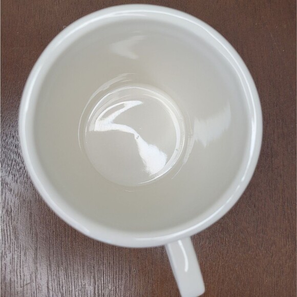 Anthropologie "R" Monogram Letter Mug - Picture 4 of 4